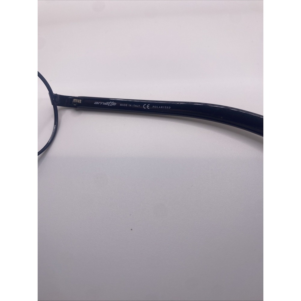 Arnette Sunglasses FRAMES ONLY Lockdown 3049 - 528/81 Aviator Black 124 - Picture 13 of 15